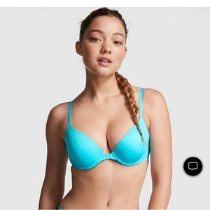 NWT PINK Victoria’s Secret strappy convertible bra.